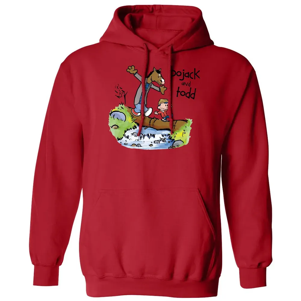 Bojack And Todd Classic Unisex Hoodie - 5
