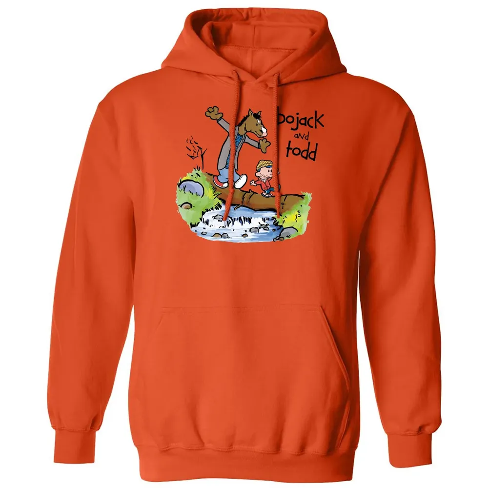 Bojack And Todd Classic Unisex Hoodie - 10