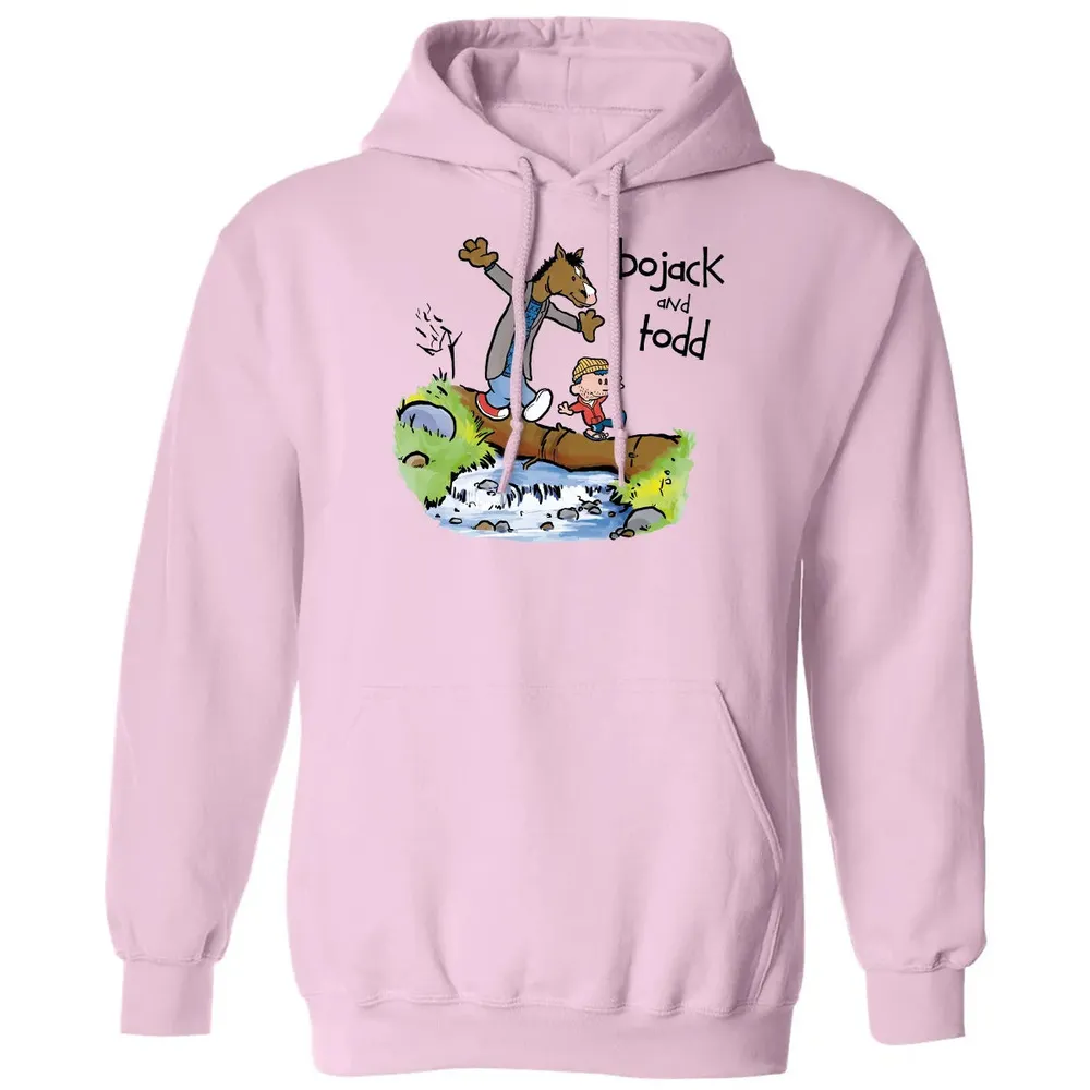 Bojack And Todd Classic Unisex Hoodie - 3