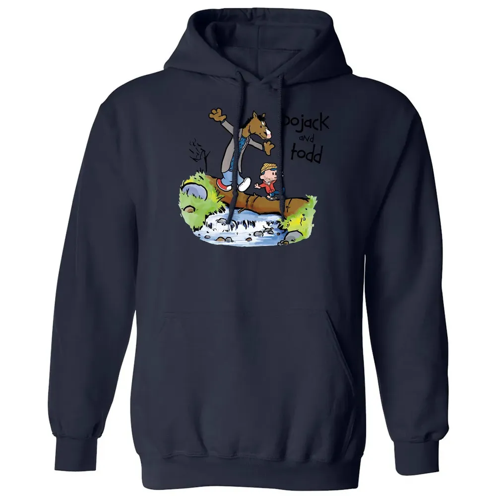 Bojack And Todd Classic Unisex Hoodie - 8
