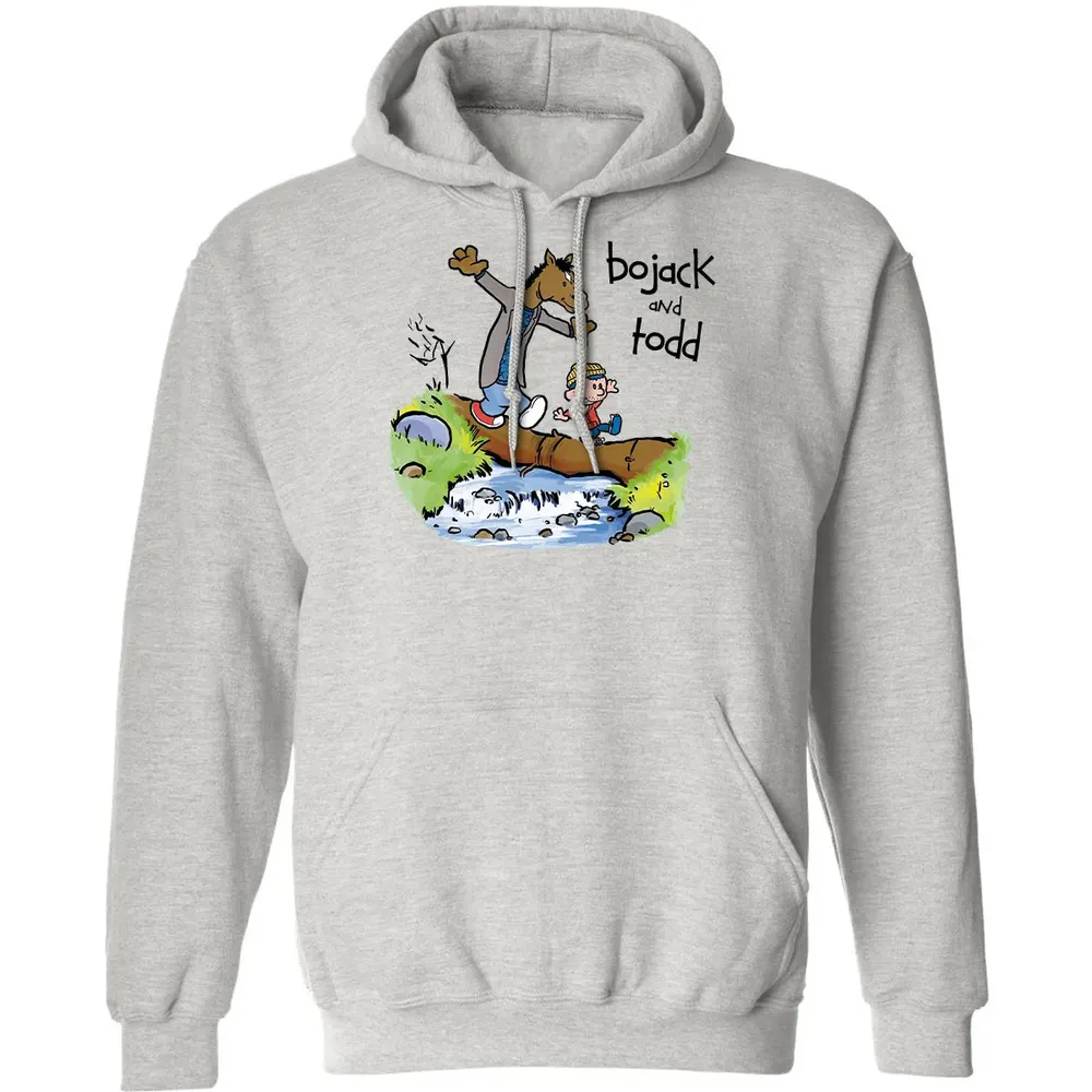 Bojack And Todd Classic Unisex Hoodie - 2
