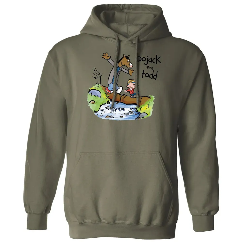 Bojack And Todd Classic Unisex Hoodie - 4