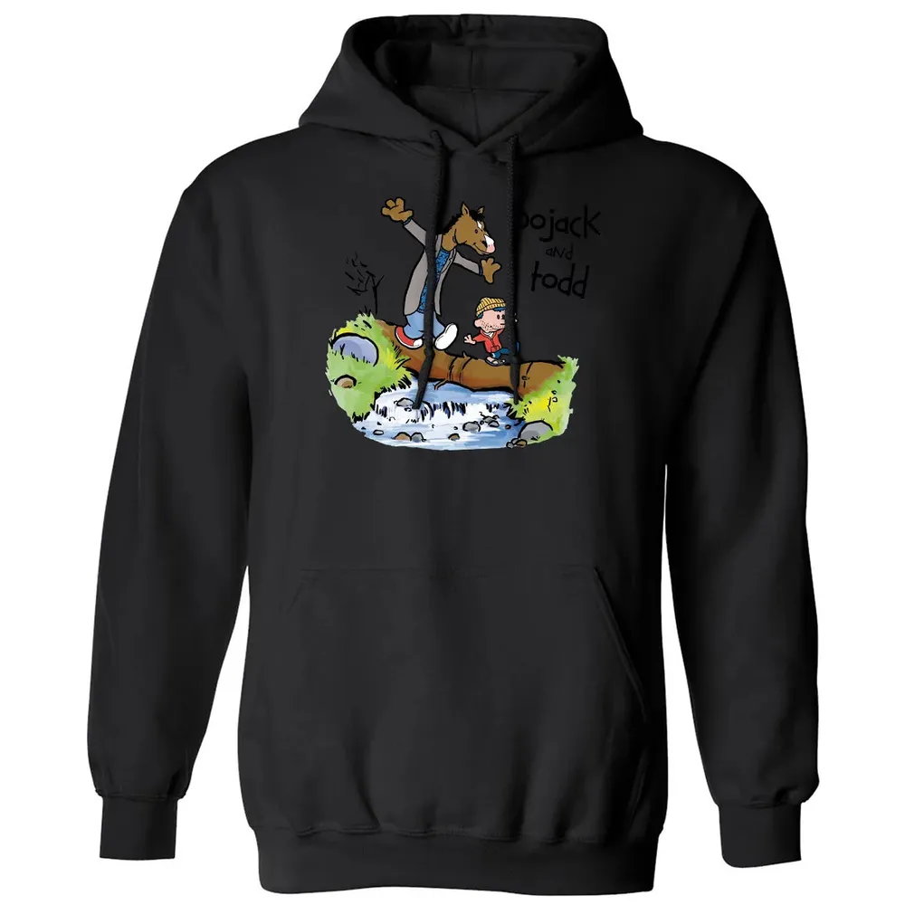 Bojack And Todd Classic Unisex Hoodie - 11