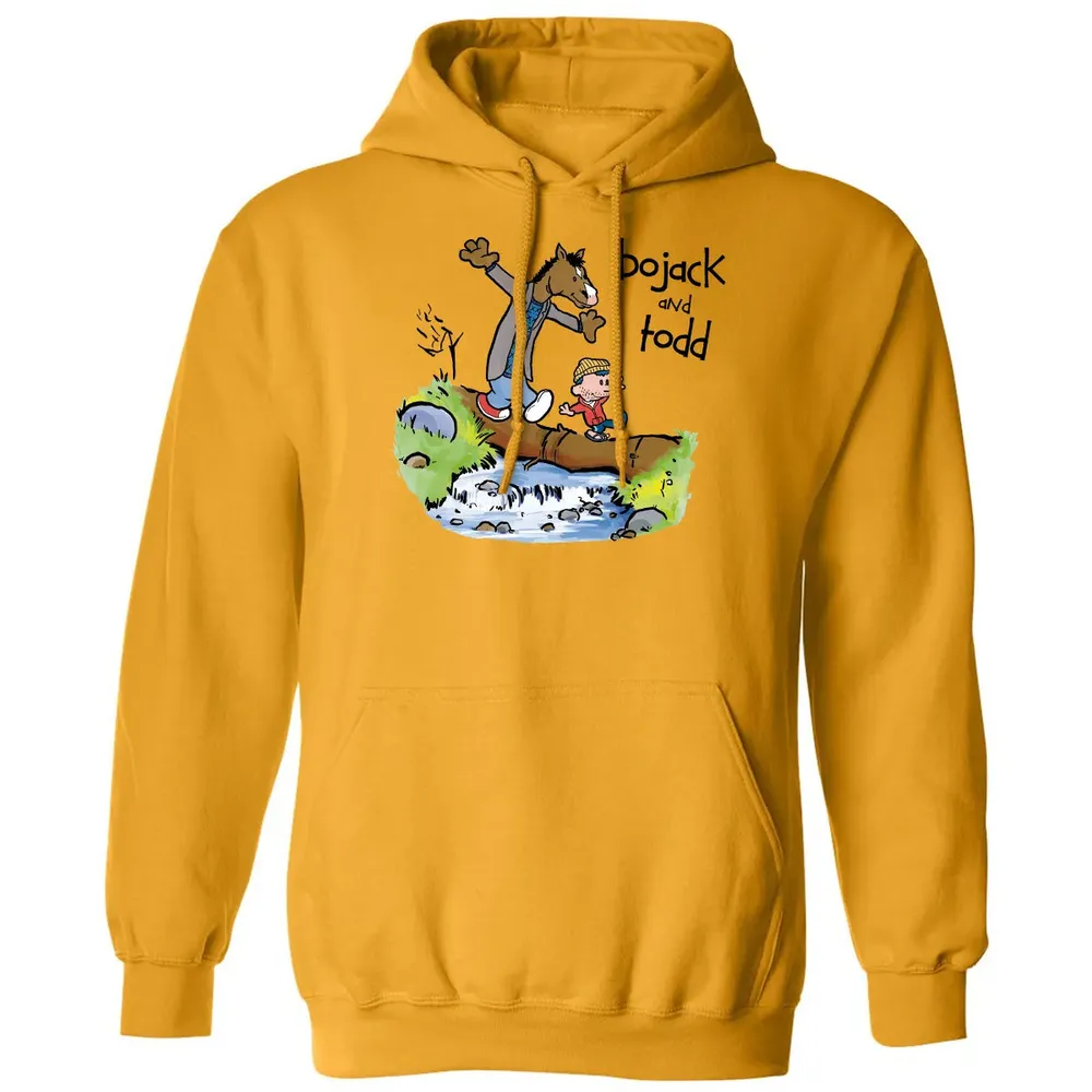 Bojack And Todd Classic Unisex Hoodie - 12