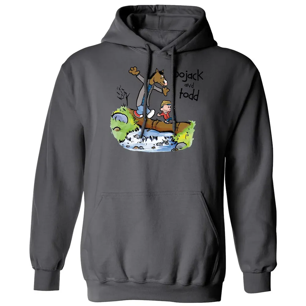 Bojack And Todd Classic Unisex Hoodie - 7
