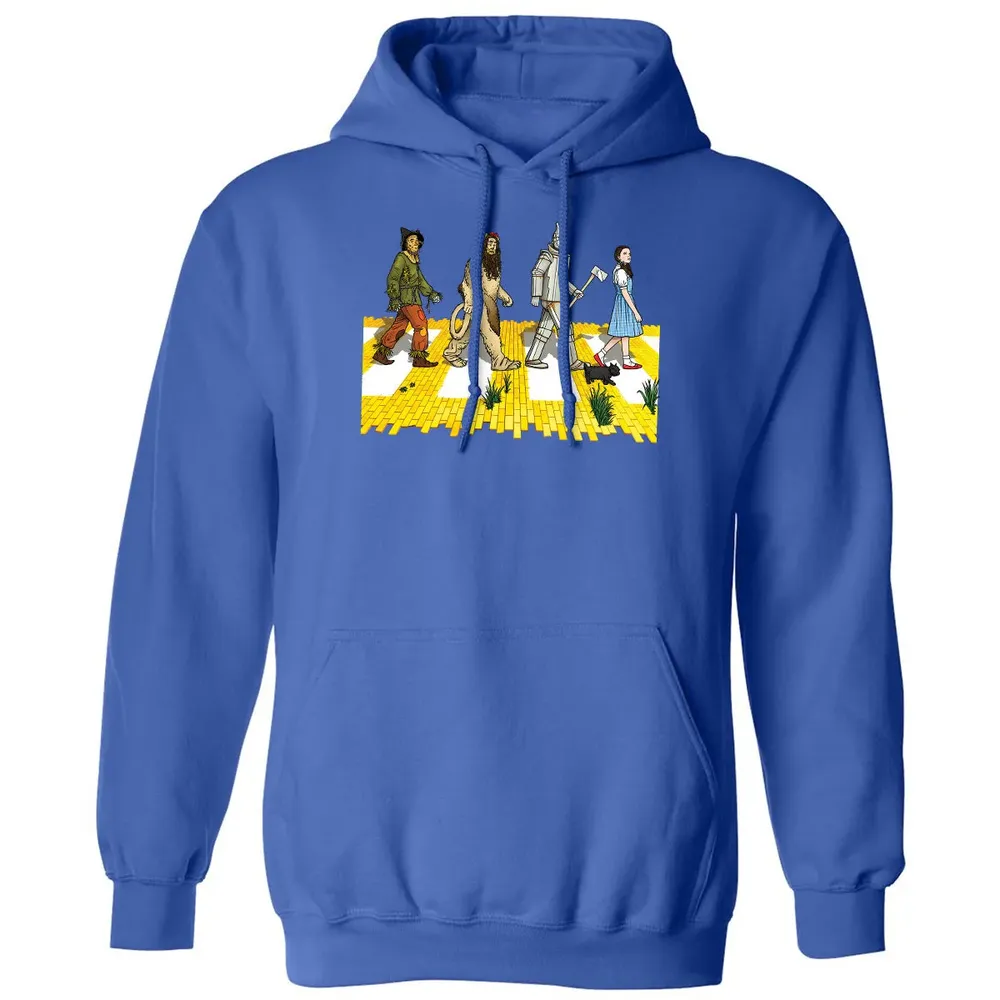 Wizard Walk Classic Unisex Hoodie - 9