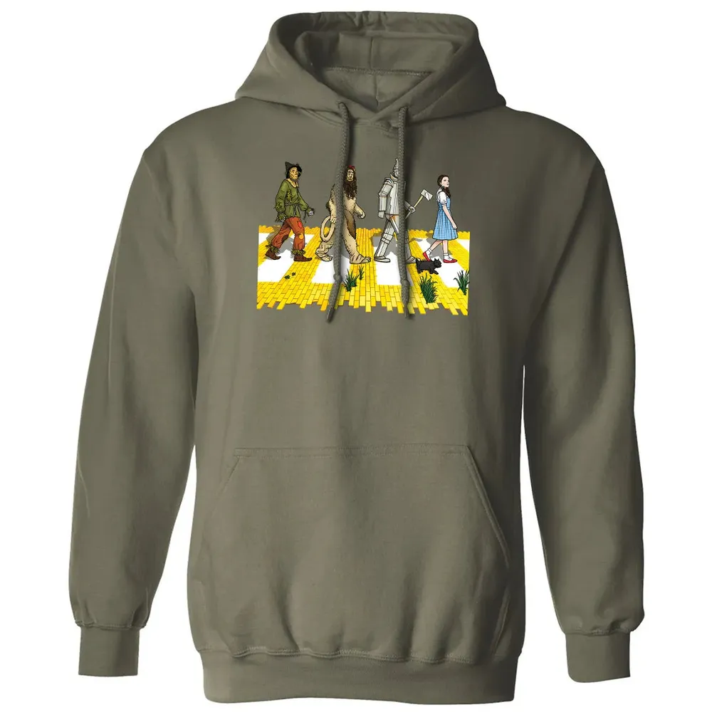 Wizard Walk Classic Unisex Hoodie - 4