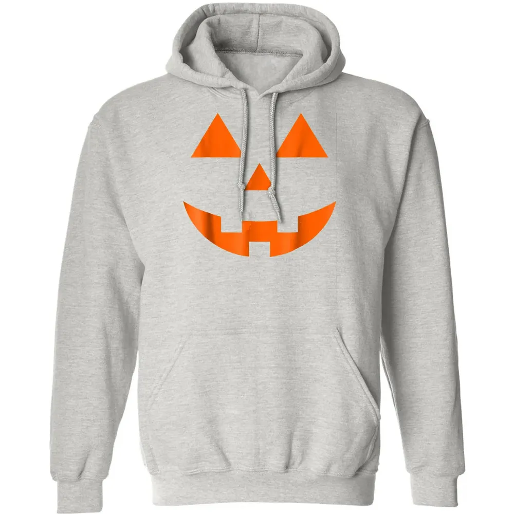 Jack O Lantern    Halloween Pumpkin Classic Unisex Hoodie - 8