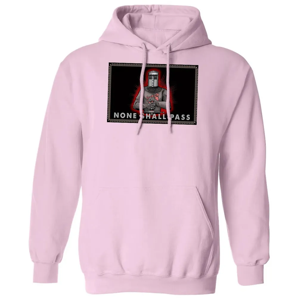 None Shall Pass Classic Unisex Hoodie - 3