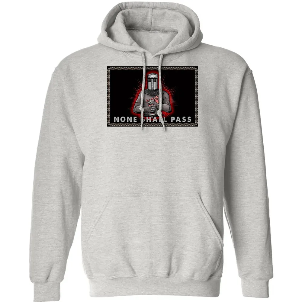 None Shall Pass Classic Unisex Hoodie - 2