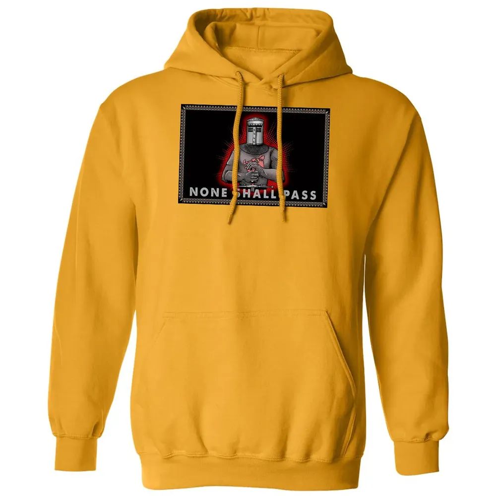 None Shall Pass Classic Unisex Hoodie - 12