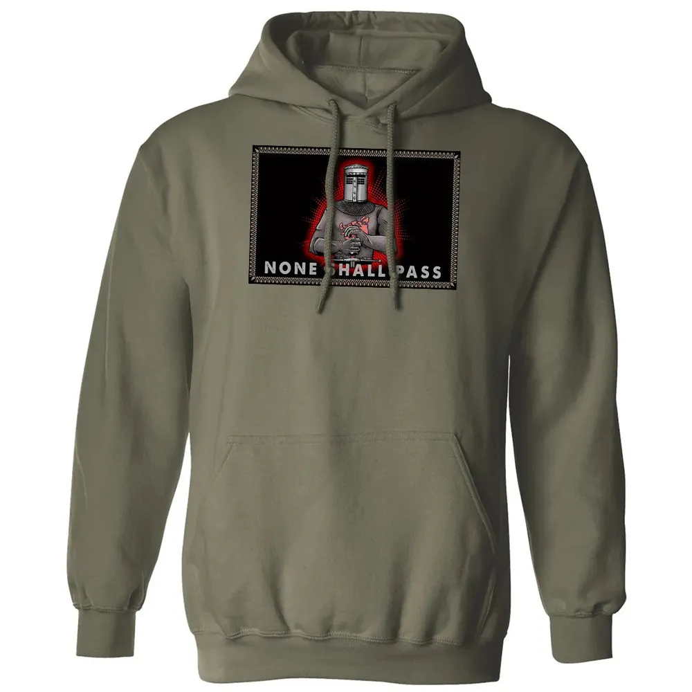 None Shall Pass Classic Unisex Hoodie - 4