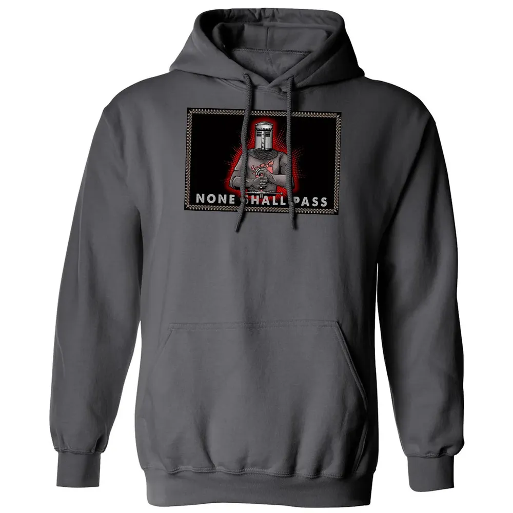 None Shall Pass Classic Unisex Hoodie - 7