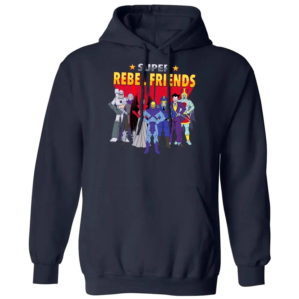 Super Rebel Friends Classic Unisex Hoodie - 2