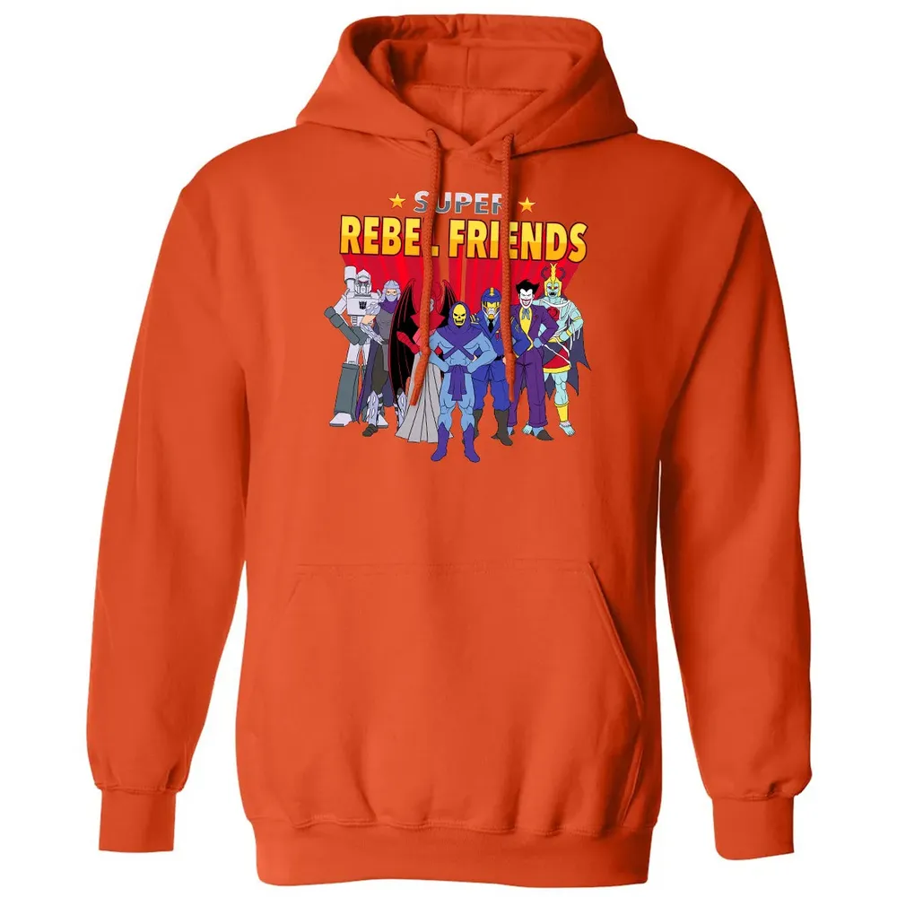 Super Rebel Friends Classic Unisex Hoodie - 10