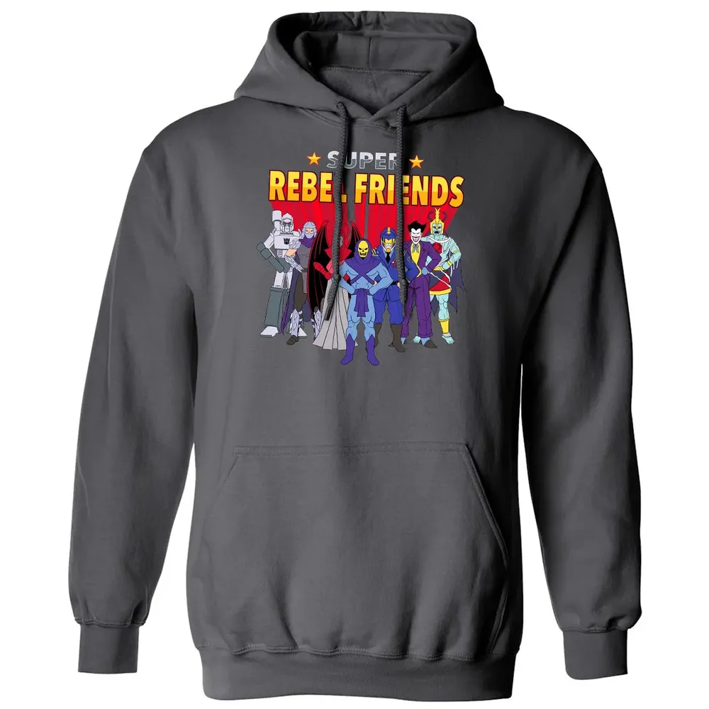 Super Rebel Friends Classic Unisex Hoodie - 7