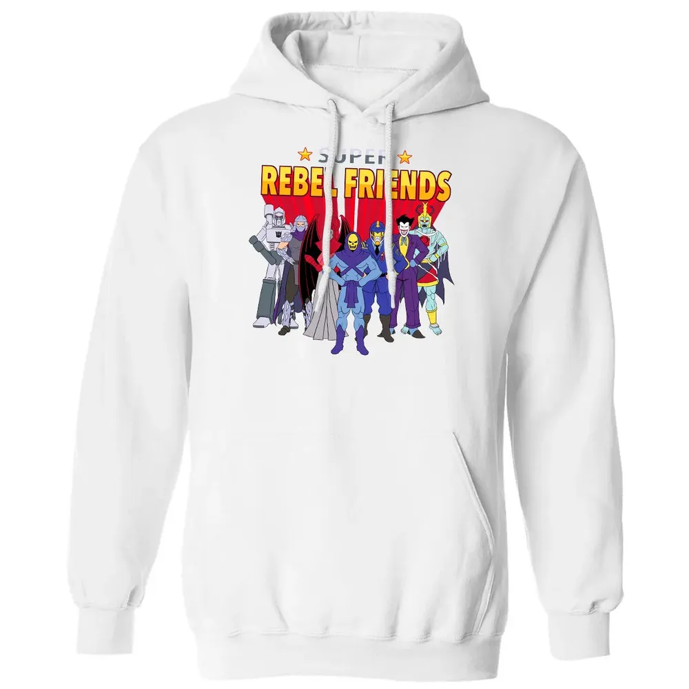 Super Rebel Friends Classic Unisex Hoodie - 11