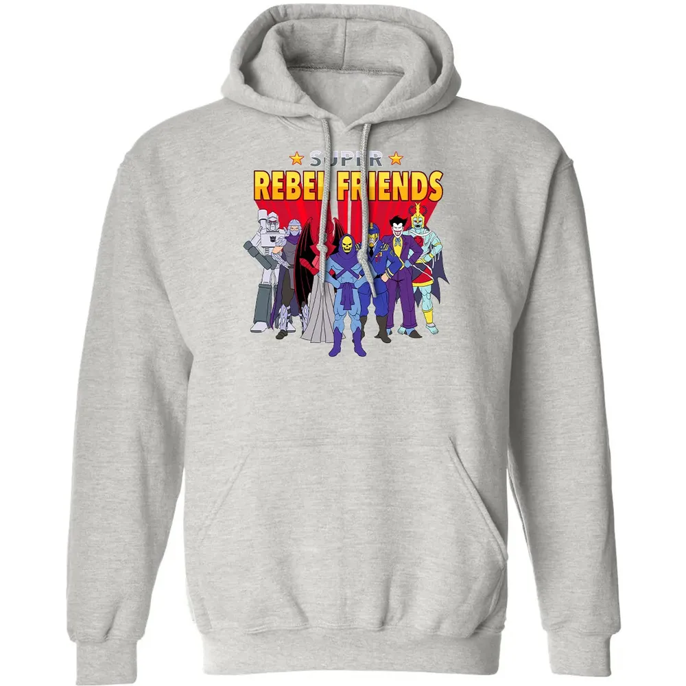 Super Rebel Friends Classic Unisex Hoodie - 8