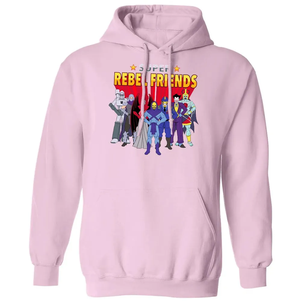 Super Rebel Friends Classic Unisex Hoodie - 3