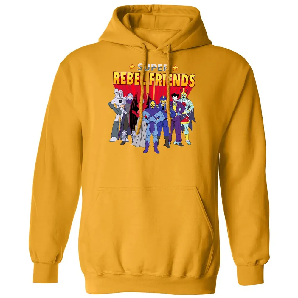 Super Rebel Friends Classic Unisex Hoodie - 12
