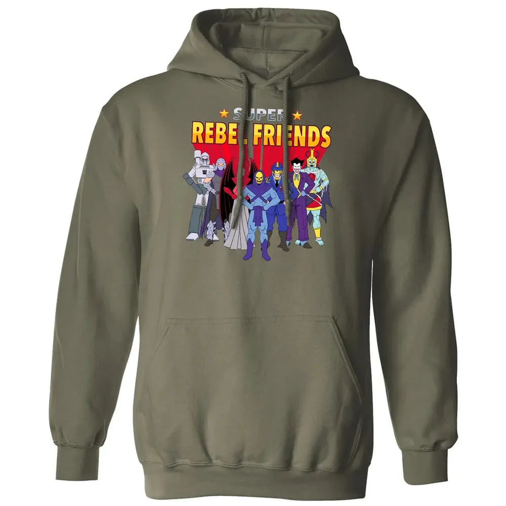Super Rebel Friends Classic Unisex Hoodie - 4