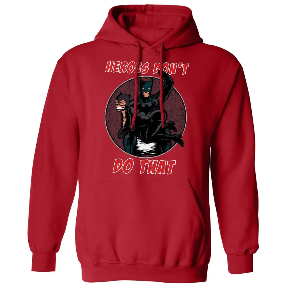 Heroes Don't Do That Classic Unisex Hoodie - 5