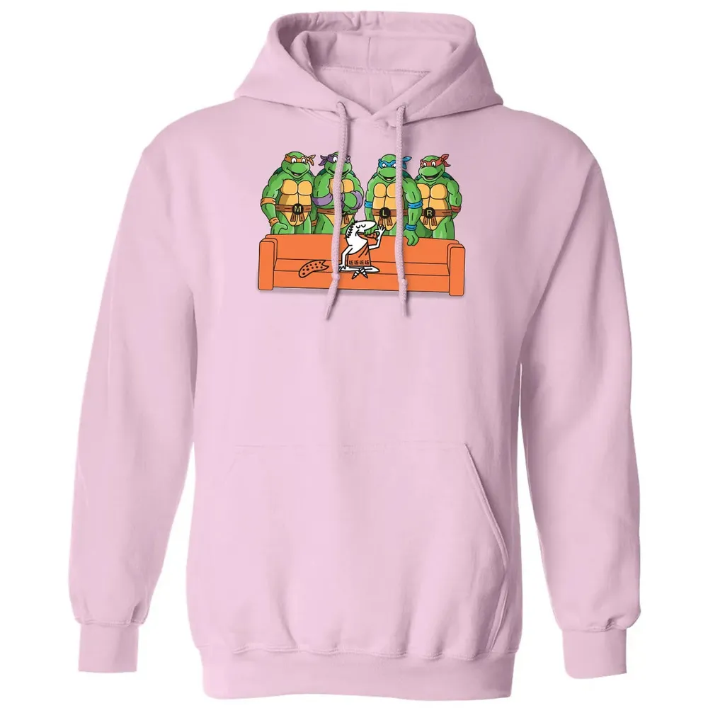 Little Pizza Classic Unisex Hoodie - 3