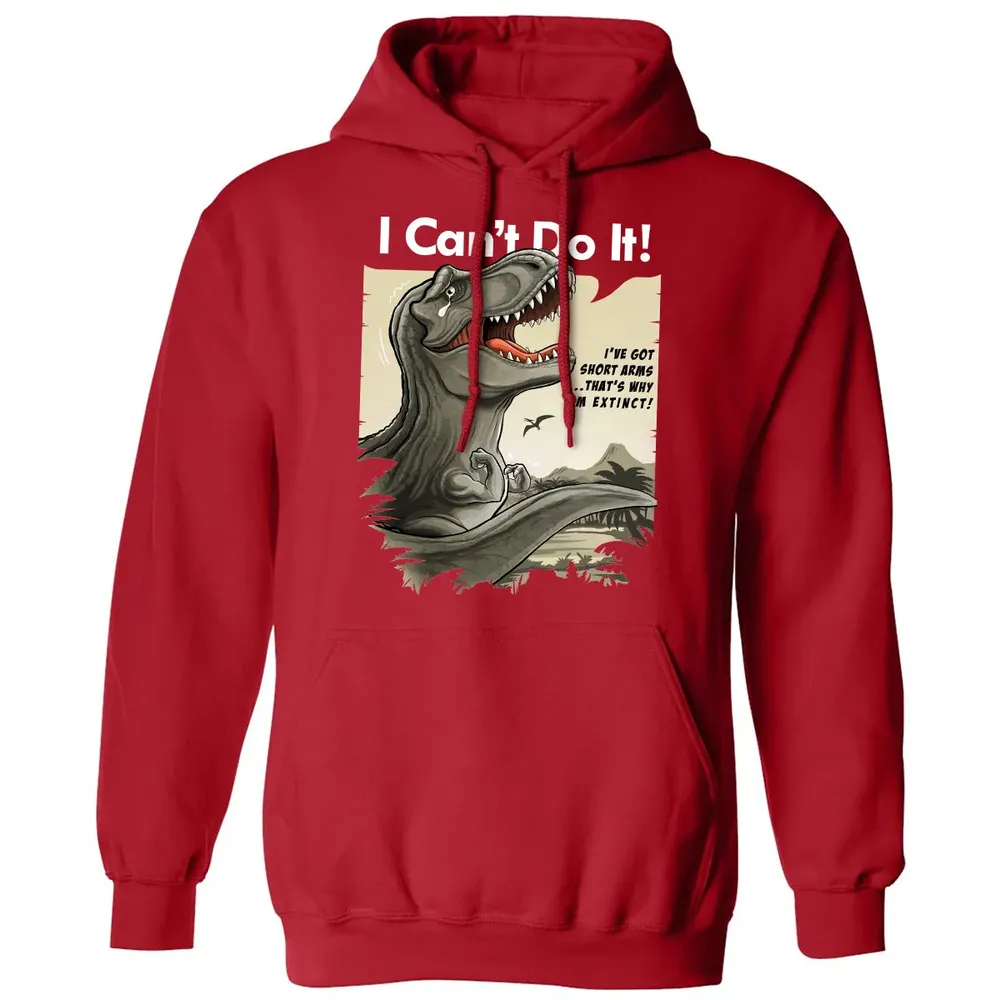 I Can't Do It Classic Unisex Hoodie - 5