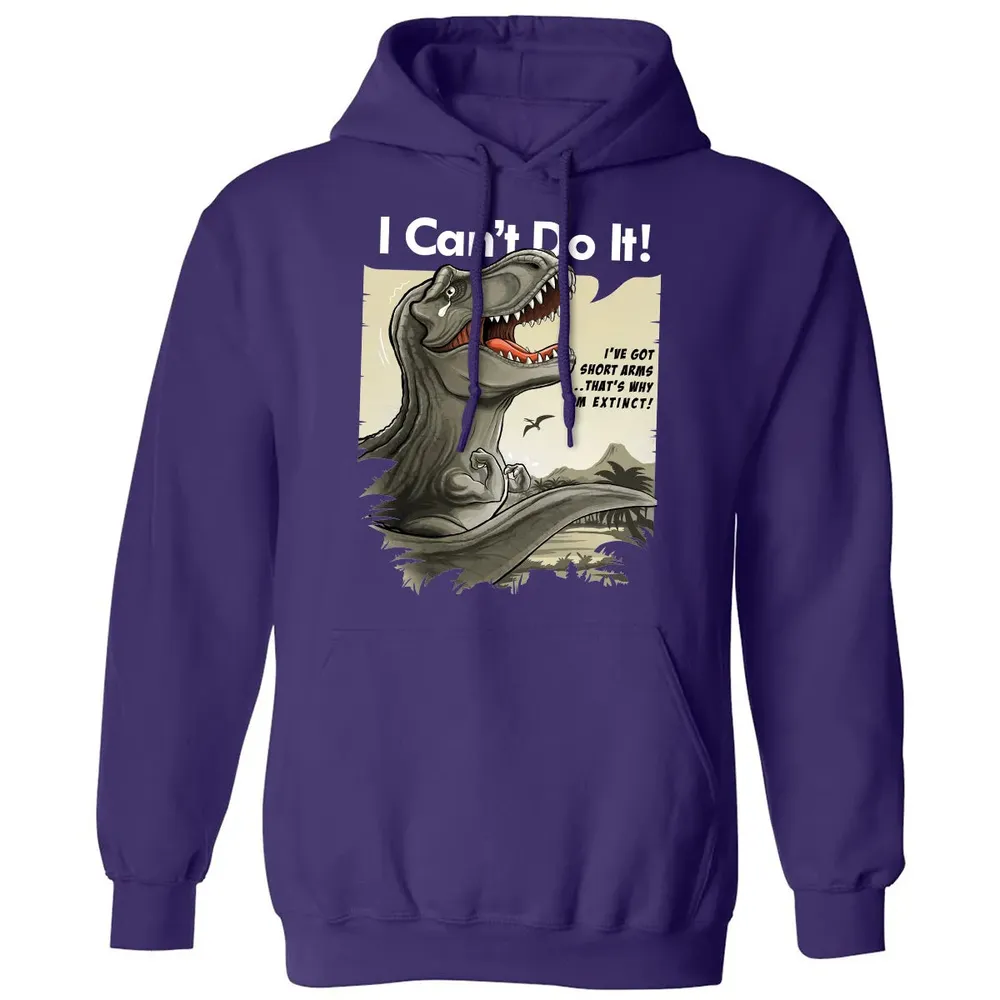 I Can't Do It Classic Unisex Hoodie - 6