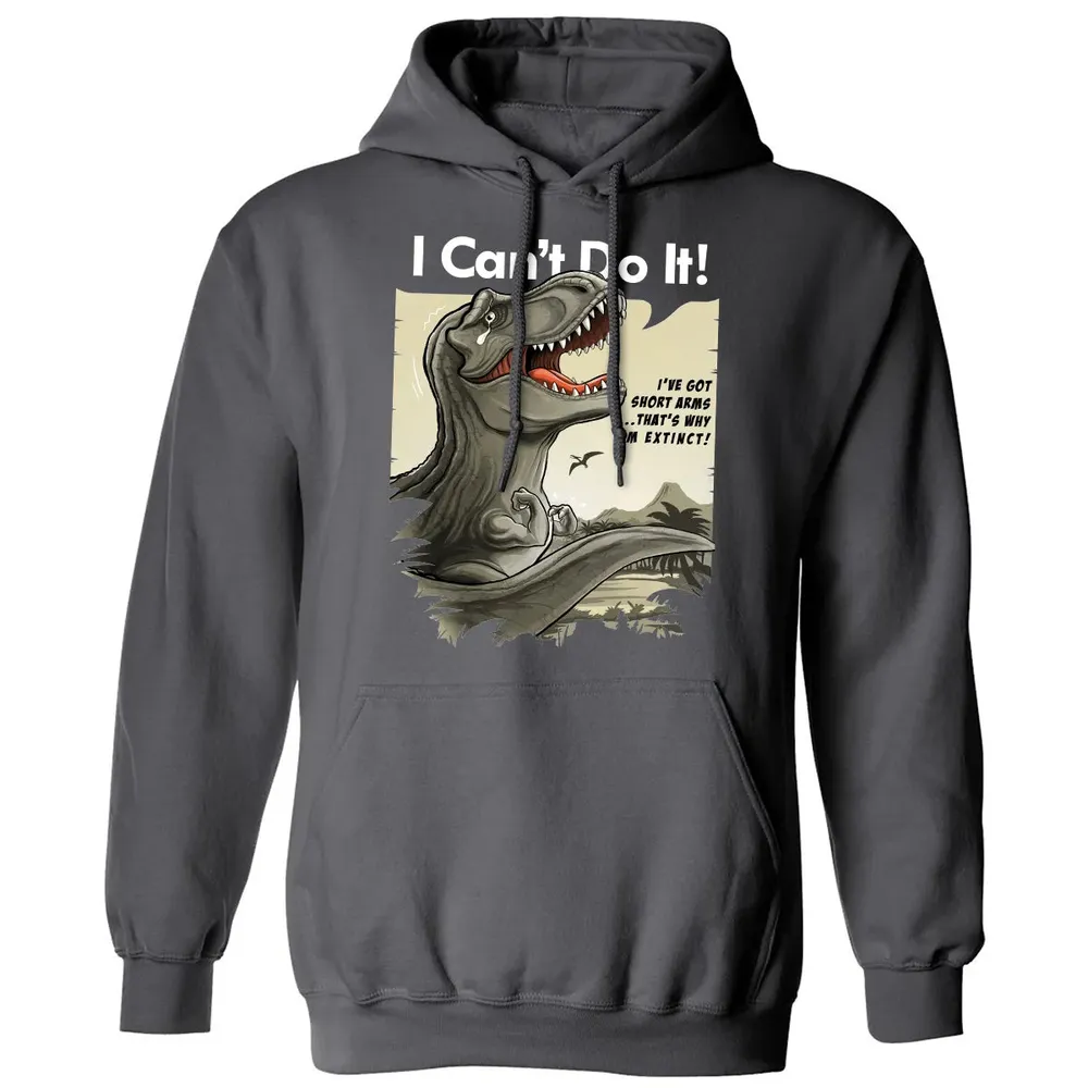 I Can't Do It Classic Unisex Hoodie - 7