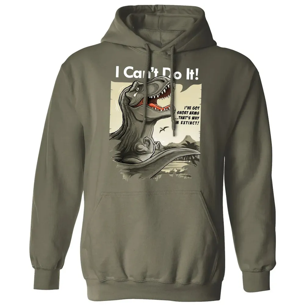 I Can't Do It Classic Unisex Hoodie - 4