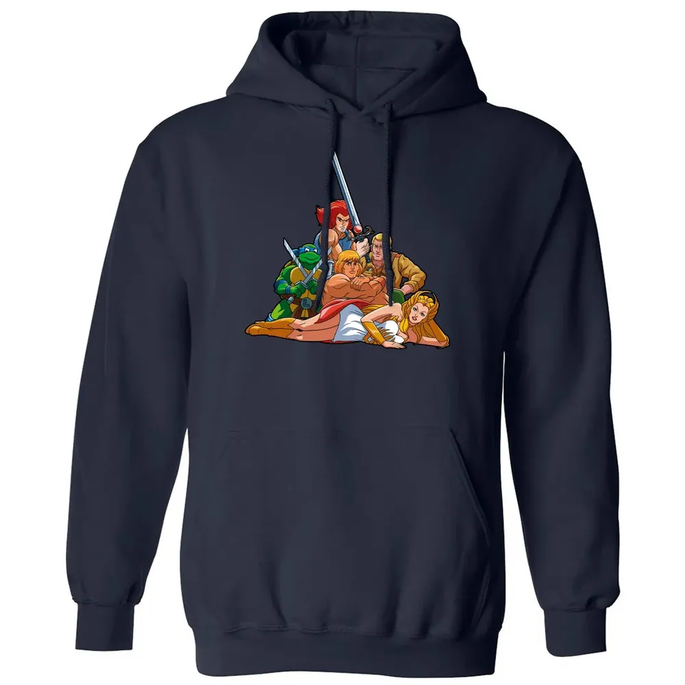 The Nostalgic Club Classic Unisex Hoodie - 8