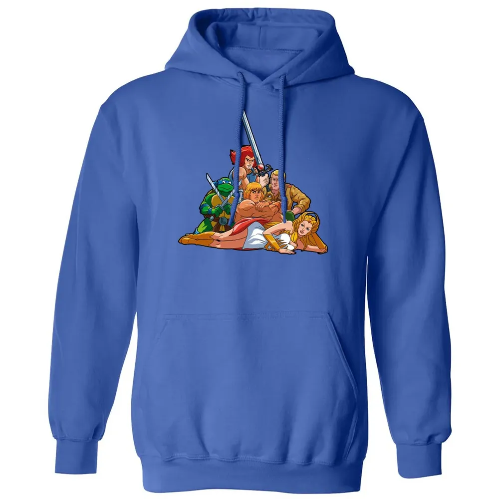 The Nostalgic Club Classic Unisex Hoodie - 9