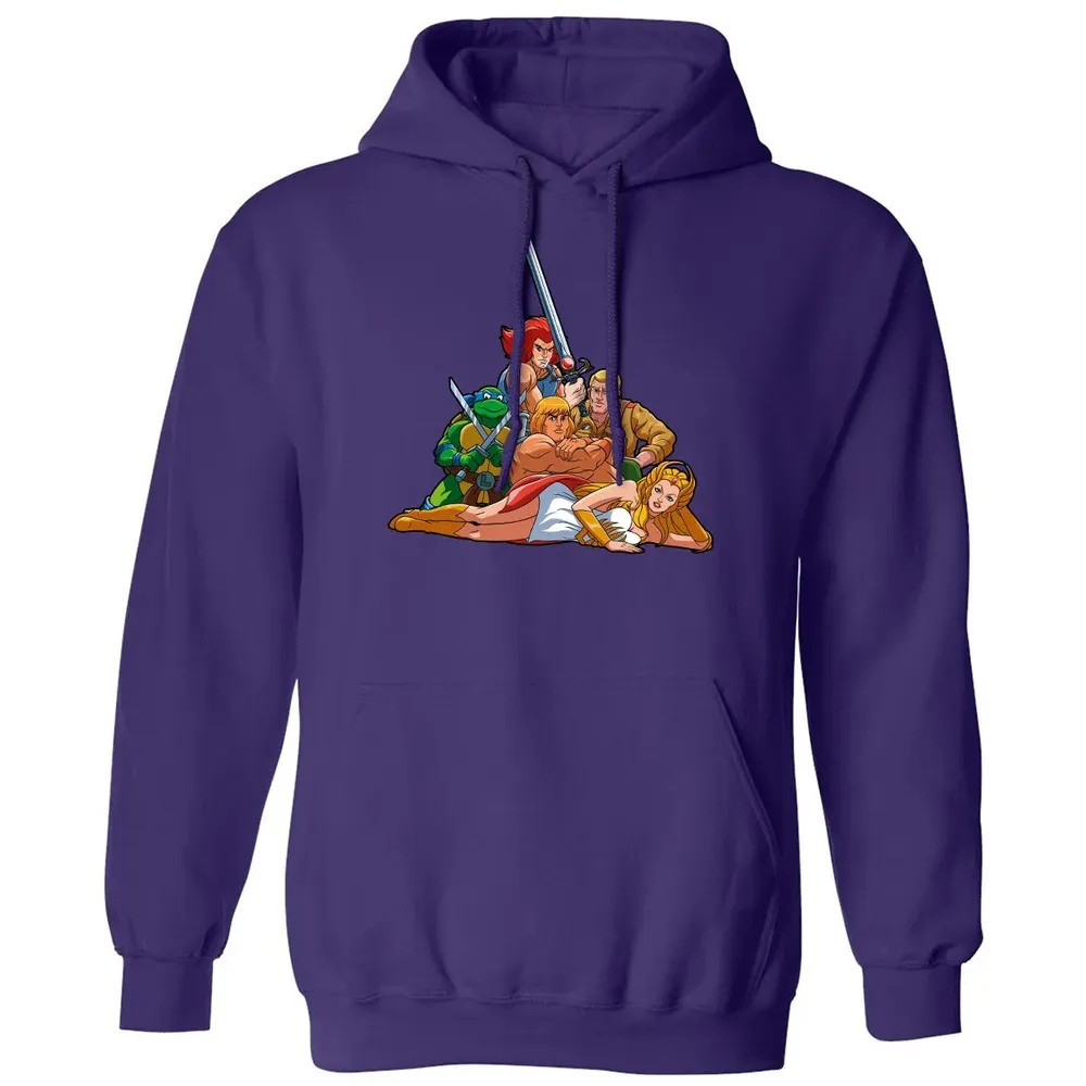 The Nostalgic Club Classic Unisex Hoodie - 6