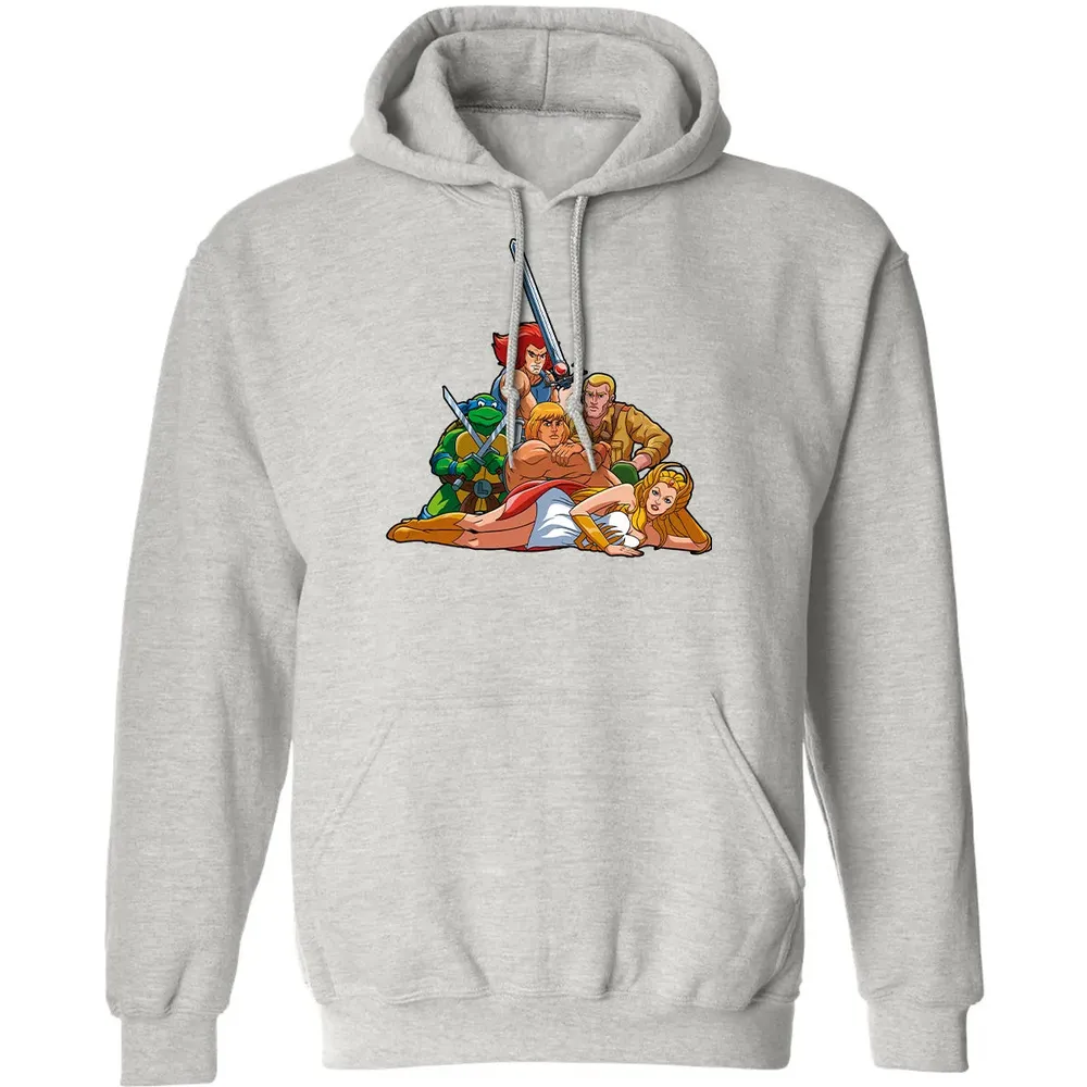 The Nostalgic Club Classic Unisex Hoodie - 2