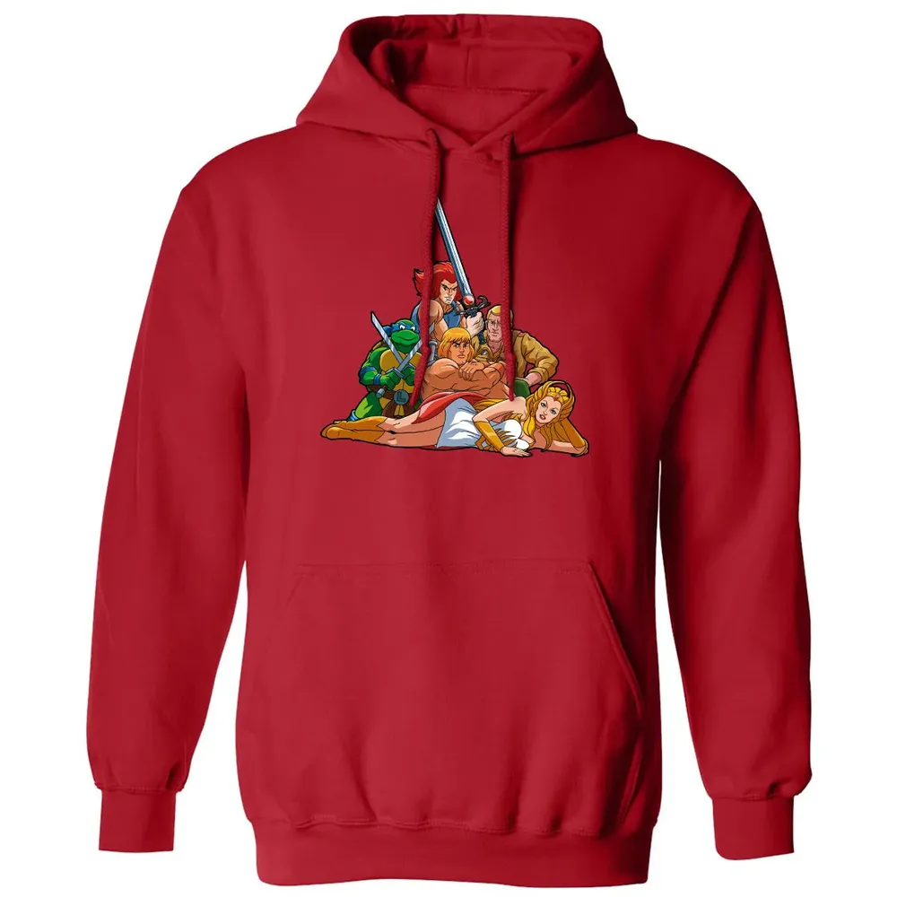 The Nostalgic Club Classic Unisex Hoodie - 5