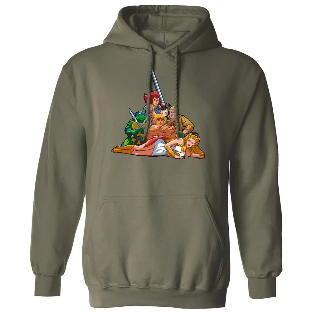 The Nostalgic Club Classic Unisex Hoodie - 4