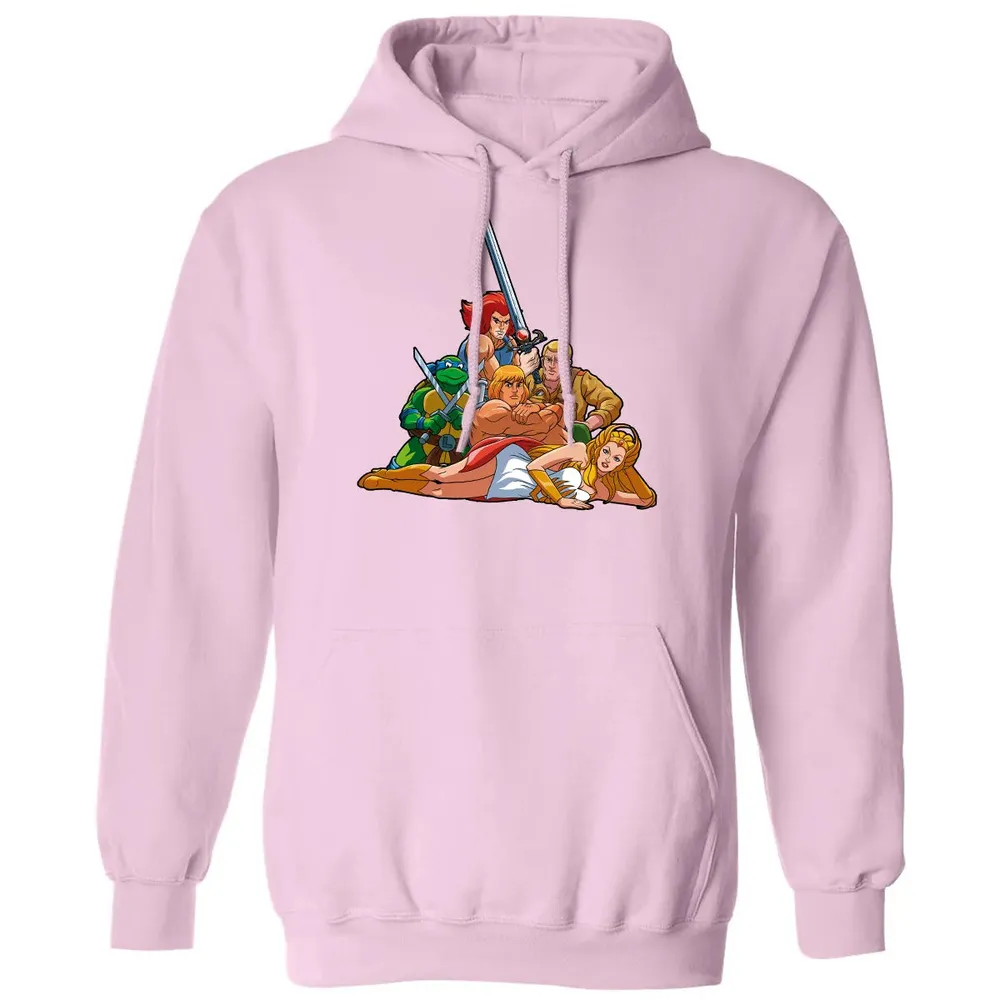 The Nostalgic Club Classic Unisex Hoodie - 3
