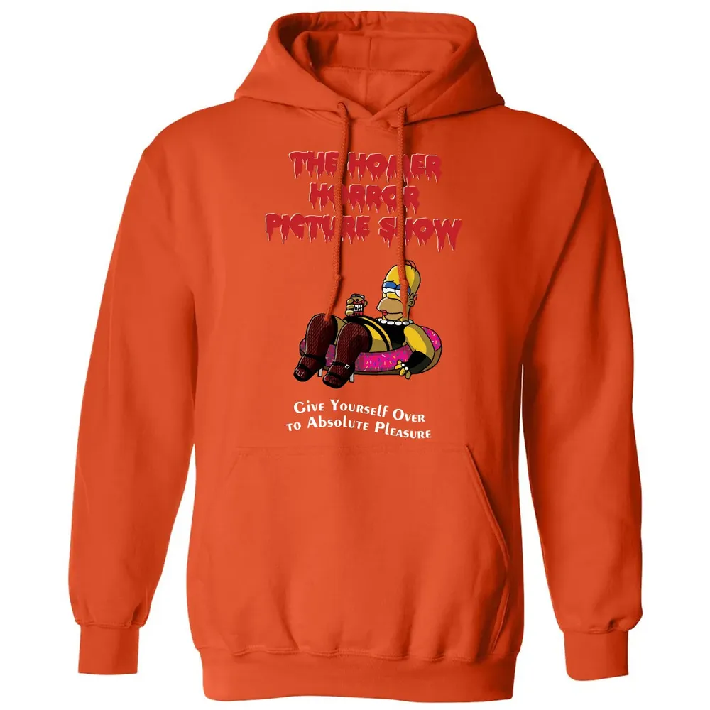The Homer Horror Picture Show Classic Unisex Hoodie - 10