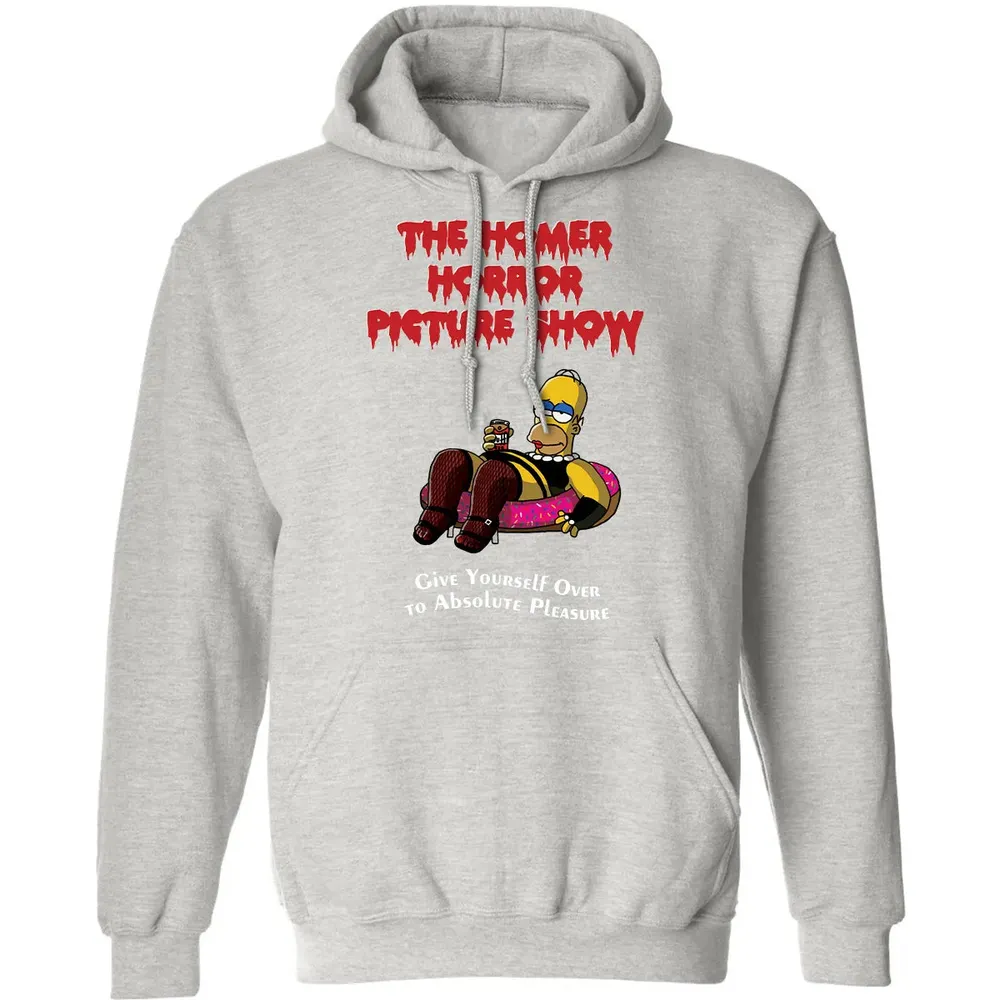 The Homer Horror Picture Show Classic Unisex Hoodie - 8