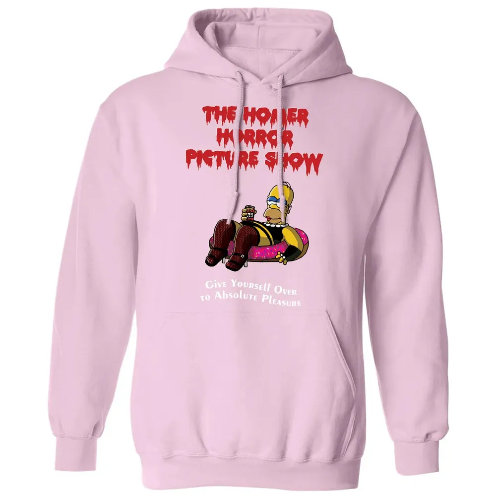 The Homer Horror Picture Show Classic Unisex Hoodie - 3
