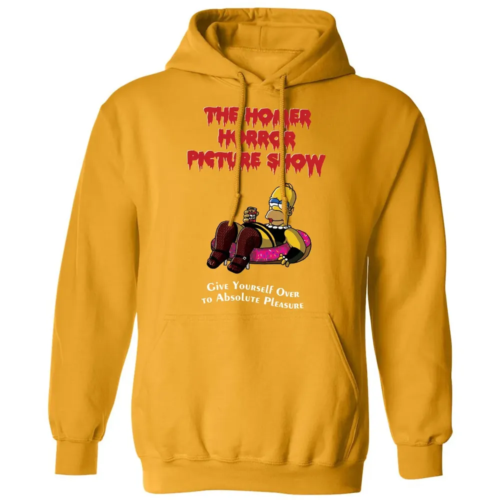 The Homer Horror Picture Show Classic Unisex Hoodie - 12