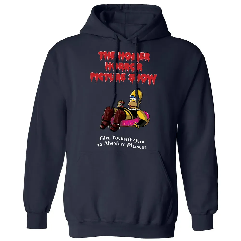 The Homer Horror Picture Show Classic Unisex Hoodie - 2