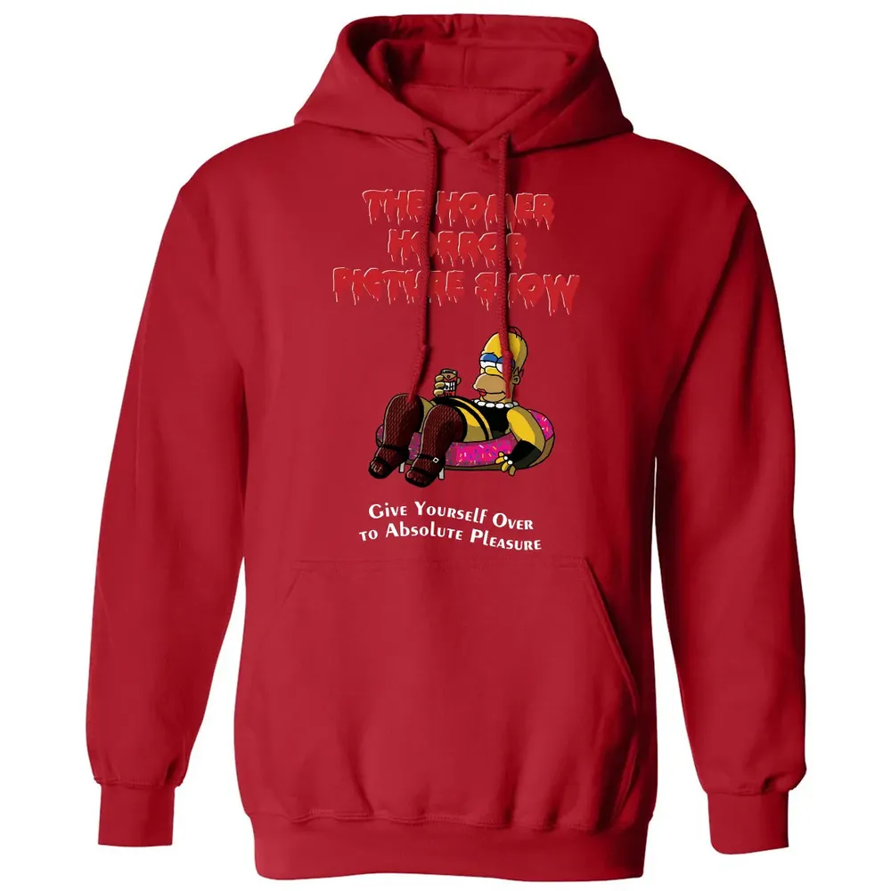 The Homer Horror Picture Show Classic Unisex Hoodie - 5