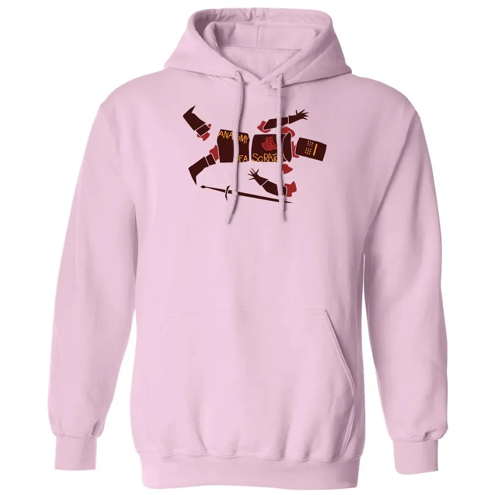 Anatomy of a Scratch Classic Unisex Hoodie - 3