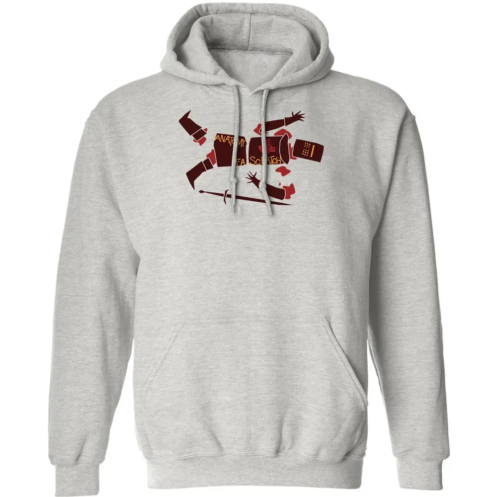 Anatomy of a Scratch Classic Unisex Hoodie - 2