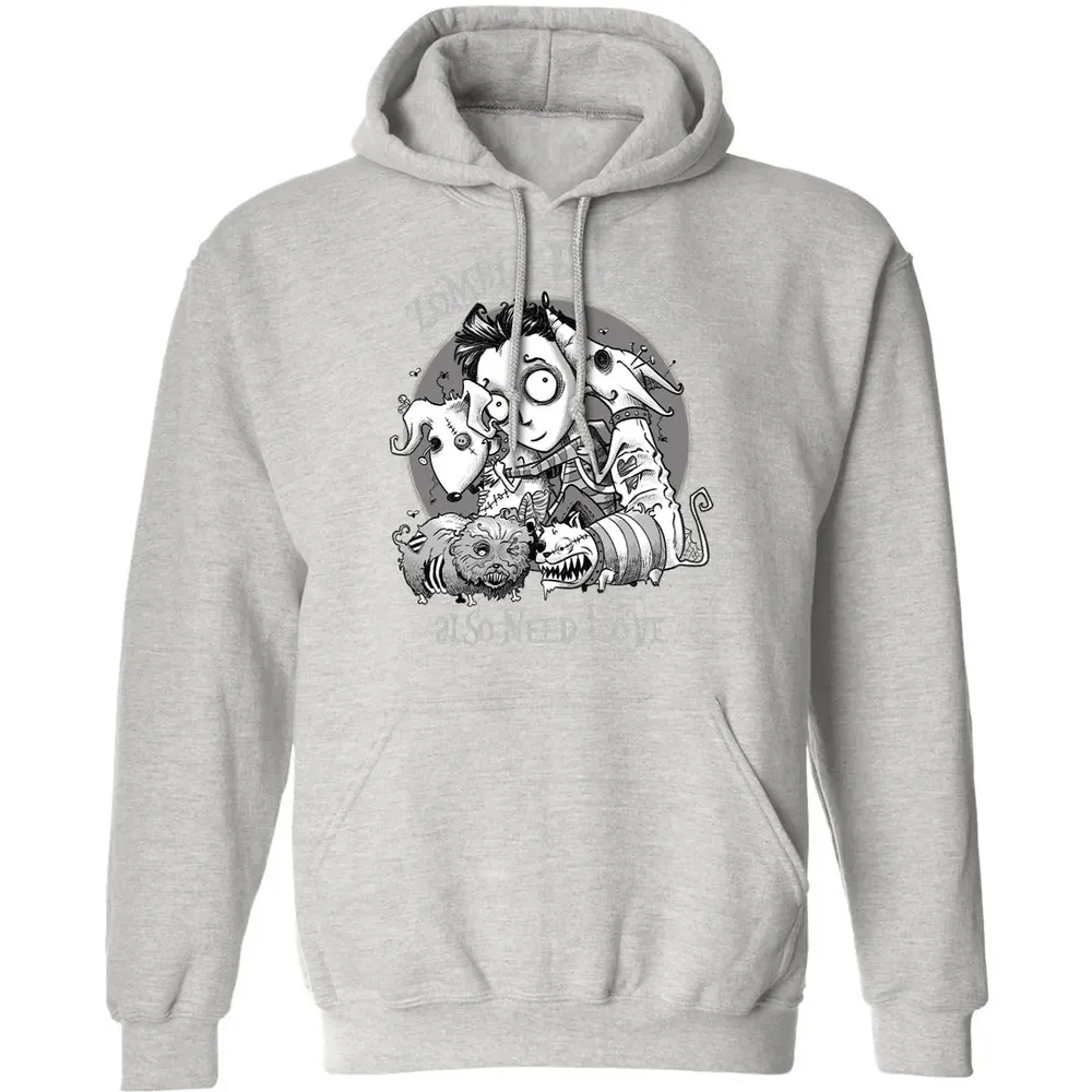 Zombie Doggies Classic Unisex Hoodie - 8