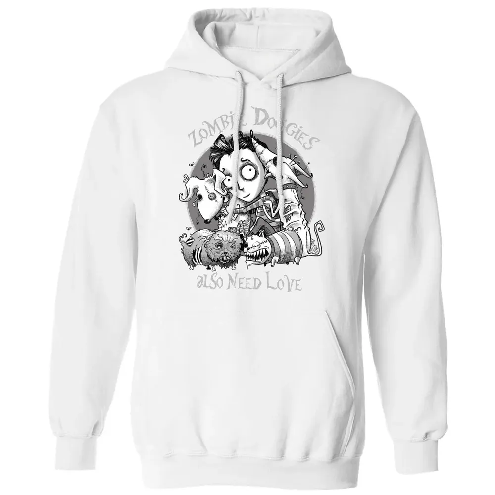 Zombie Doggies Classic Unisex Hoodie - 11