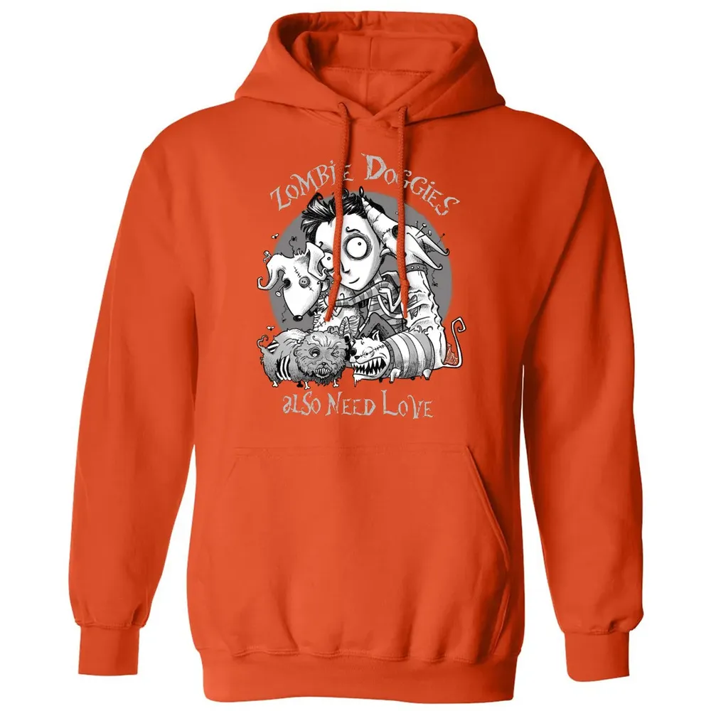 Zombie Doggies Classic Unisex Hoodie - 10