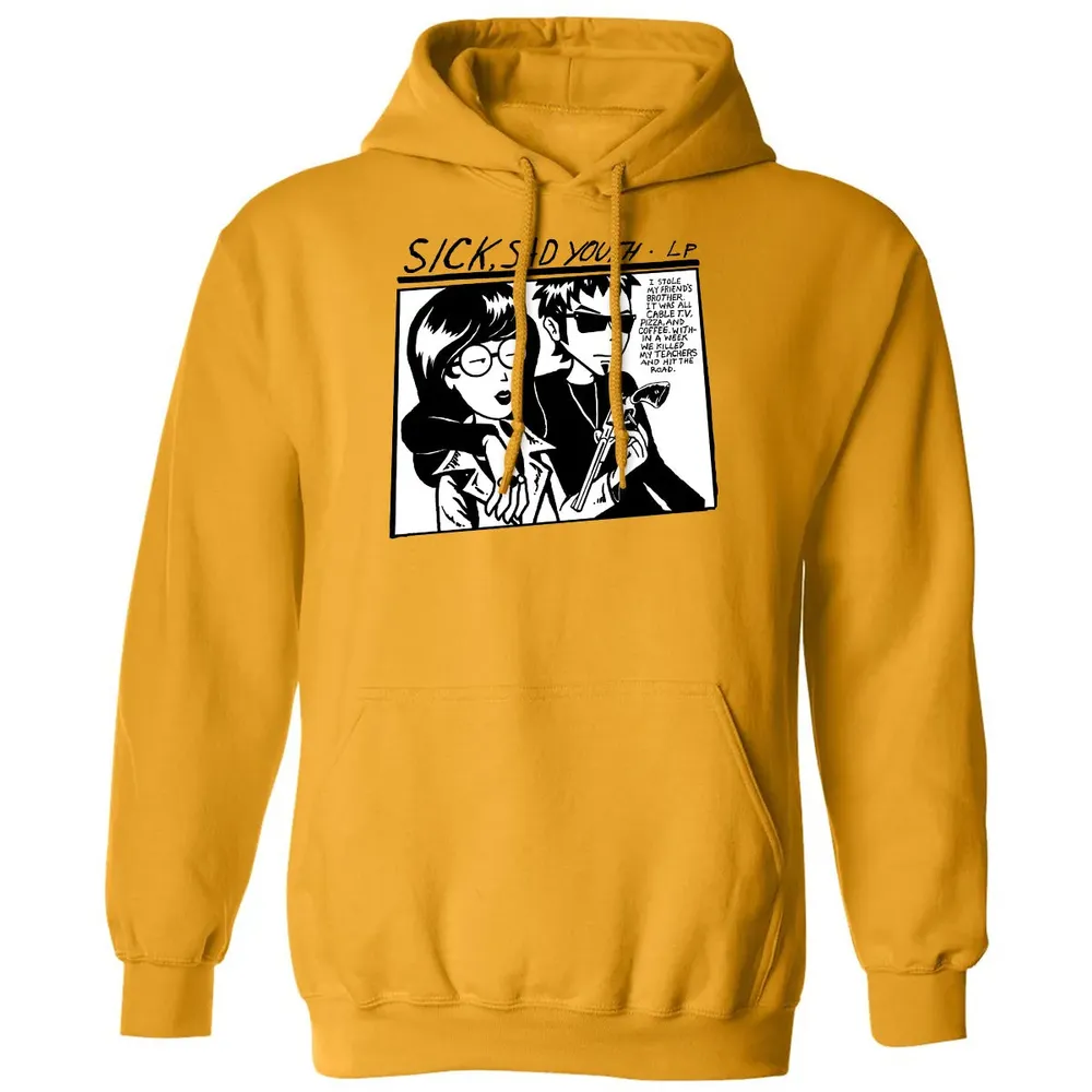Sick Sad Youth Classic Unisex Hoodie - 12